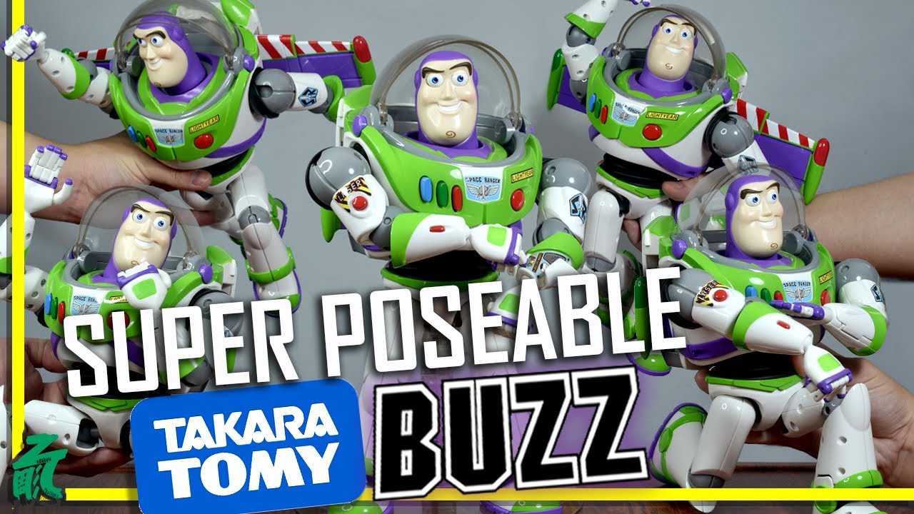 ЛУЧШАЯ распаковка фигурки Базза Лайтера | История игрушек Takara Tomy Real Posing VS Signature Co...