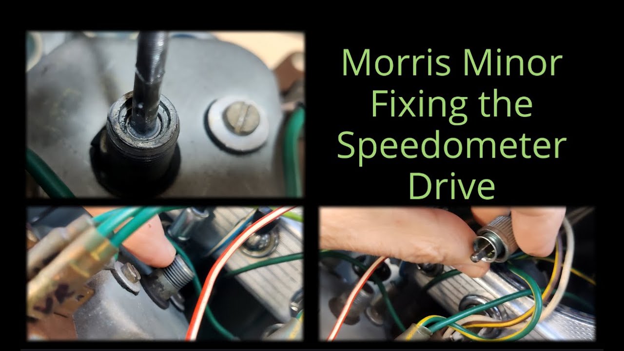 Morris Minor 1000 - Speedometer Drive Repair