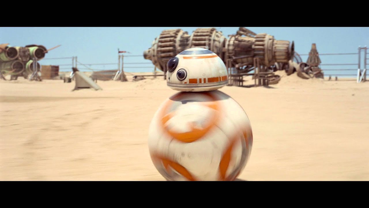 LuHan鹿晗_Star Wars: The Force Awakens Official Promotion Song_The Inner Force MV