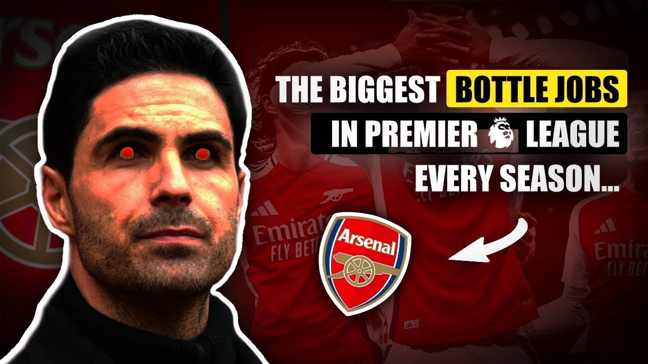 Are Arsenal The BIGGEST Bottle Jobs In Premier League HISTORY?