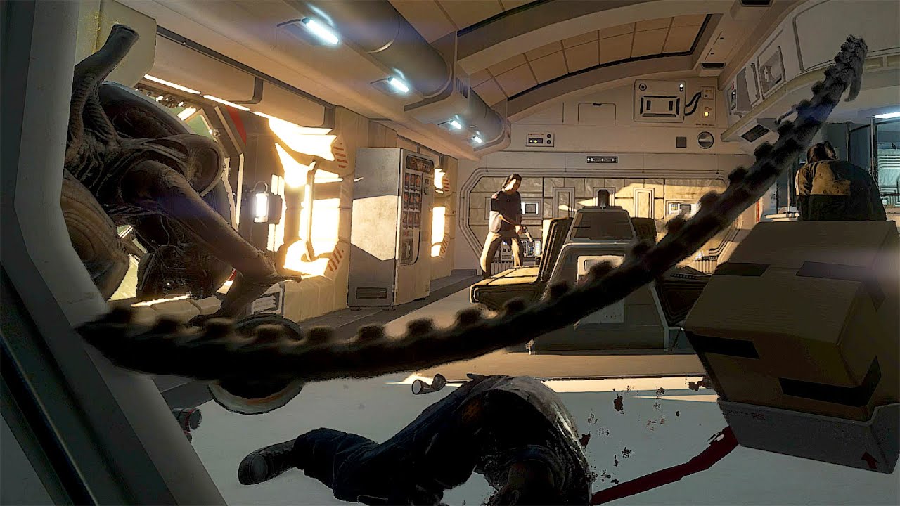 Door Opening Money Shot | Alien Isolation&trade;