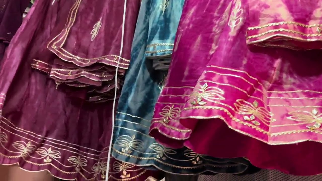 #mangolpurimar#katranmarketlatestvideo #lehengacholivideo #lehenga 
