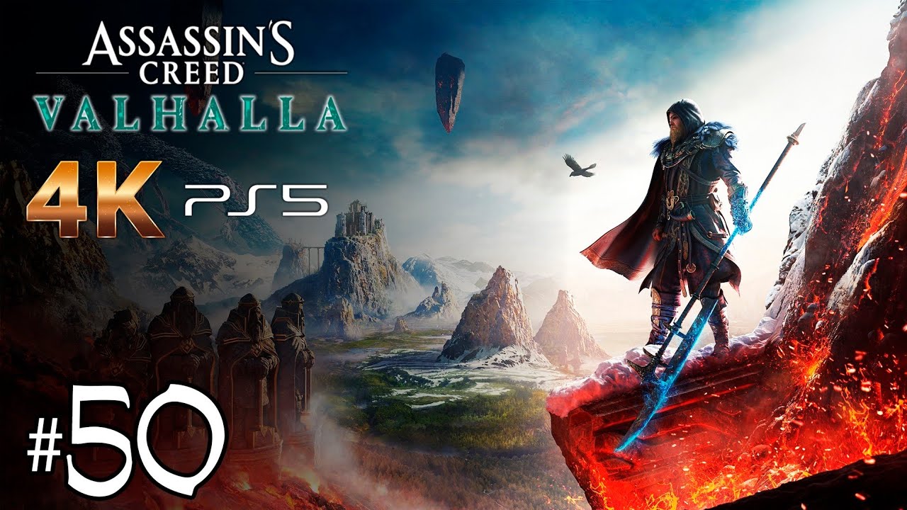 Assassin's Creed Vahalla PS5 4K HDR #50