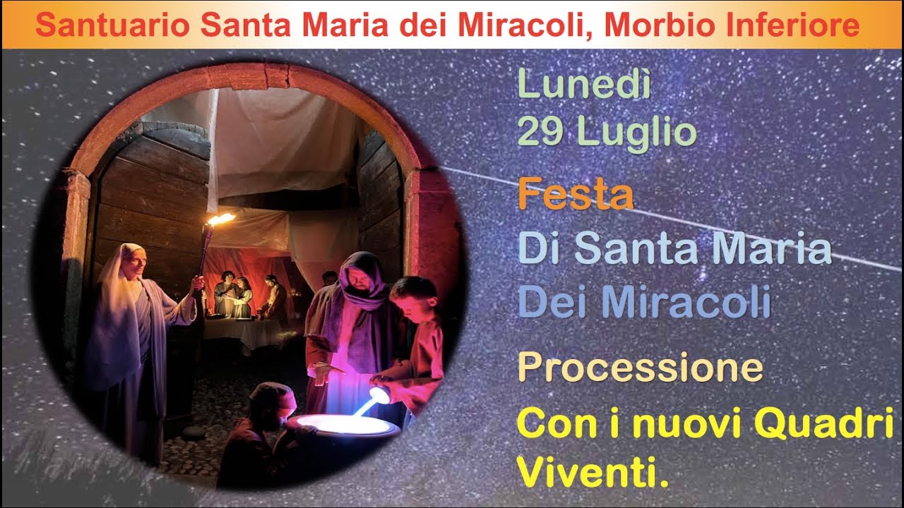 Processione con i Nuovi Quadri Viventi 2024
