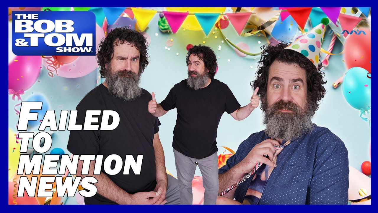 Failed to Mention News with Jeff Oskay - The 50th Birthday Edition