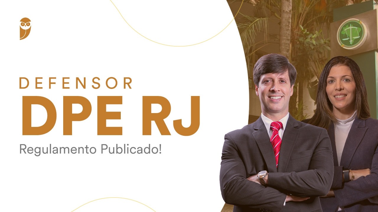 Defensor DPE RJ - Regulamento Publicado!