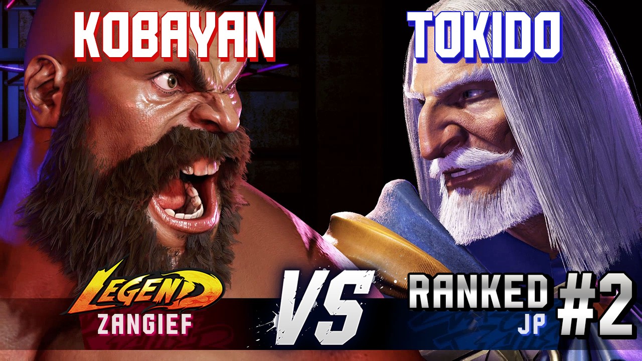 SF6 ▰ KOBAYAN (Zangief) vs TOKIDO (#2 Ranked JP) ▰ High Level Gameplay