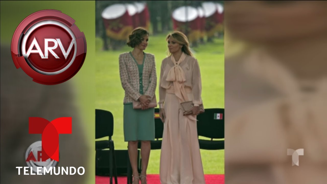 Los mejores looks de Angélica Rivera como primera dama | Al Rojo Vivo | Telemundo