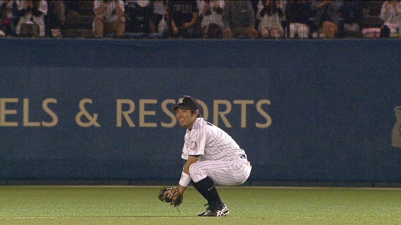 傾きかけた流れ断ち切る根元のスーパープレー！ 2013.05.31 M-G