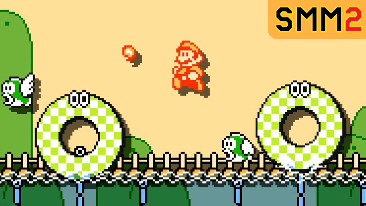 Cheep Cheep Lagoon by KingBooBro | Super Mario Maker 2