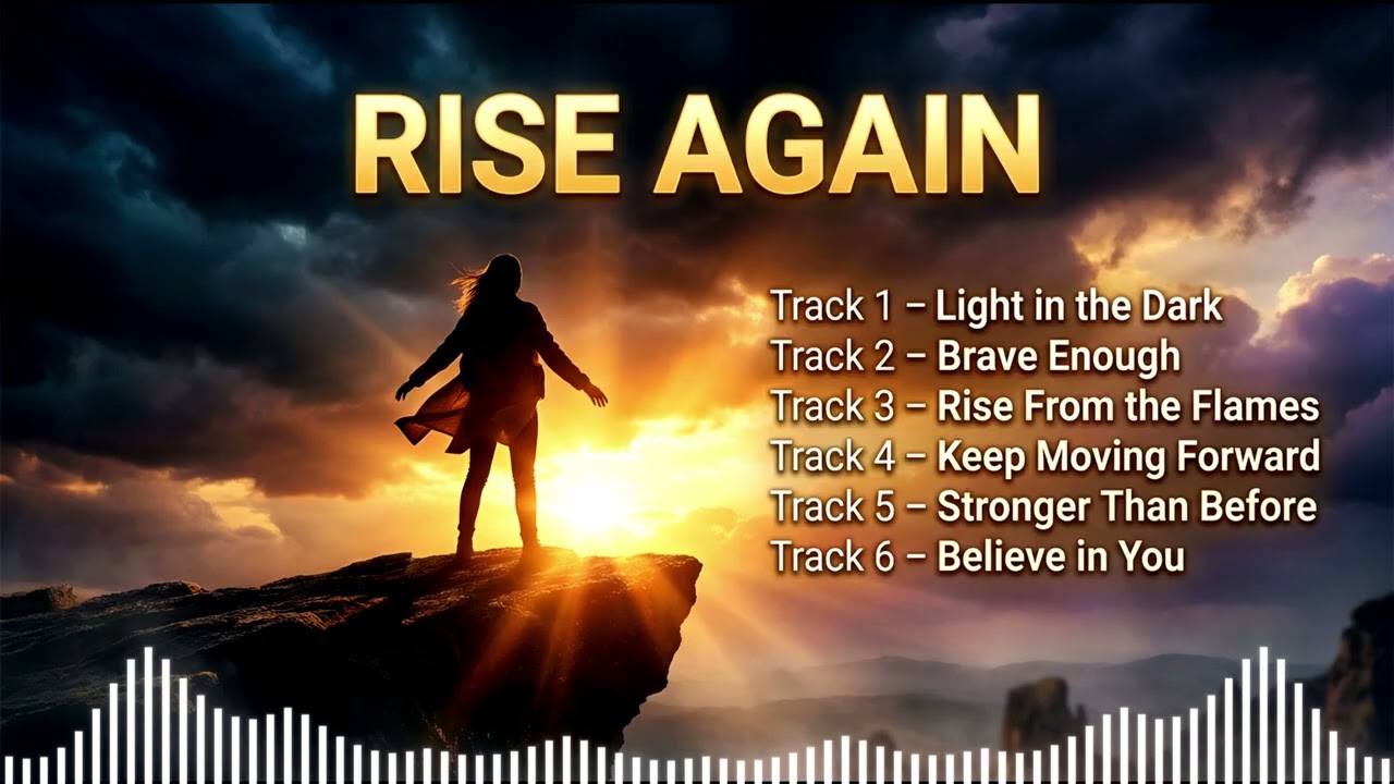 Mini Album: Rise Again | 6 Encouraging Songs