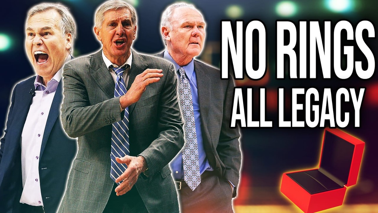 Why These NBA Coaching Legends Never Won a Ring