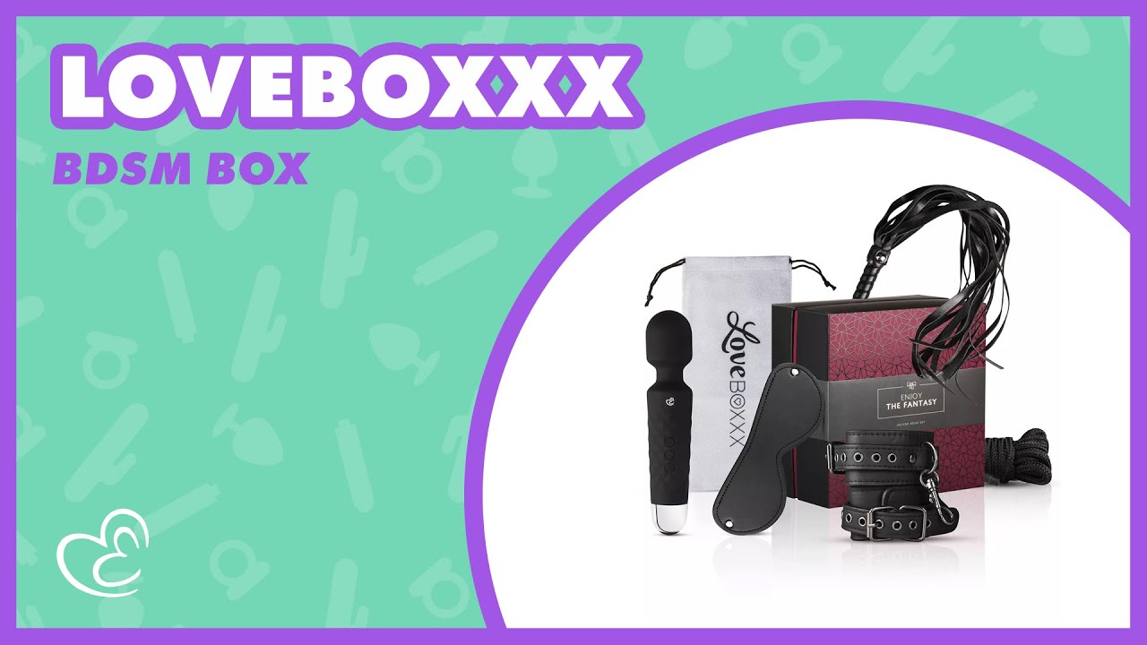 LoveBoxxx BDSM Box Review 🖤✨ 💗 EasyToys