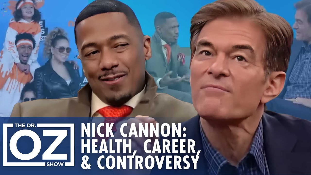 Nick Cannon on Health, Career, and Embracing Controversy | Oz Celebrity