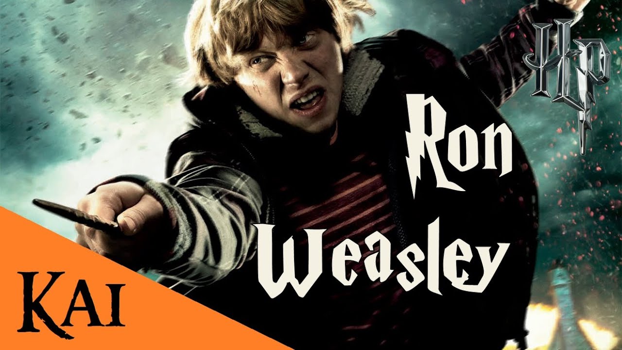 La Historia de Ron Weasley | Kai47