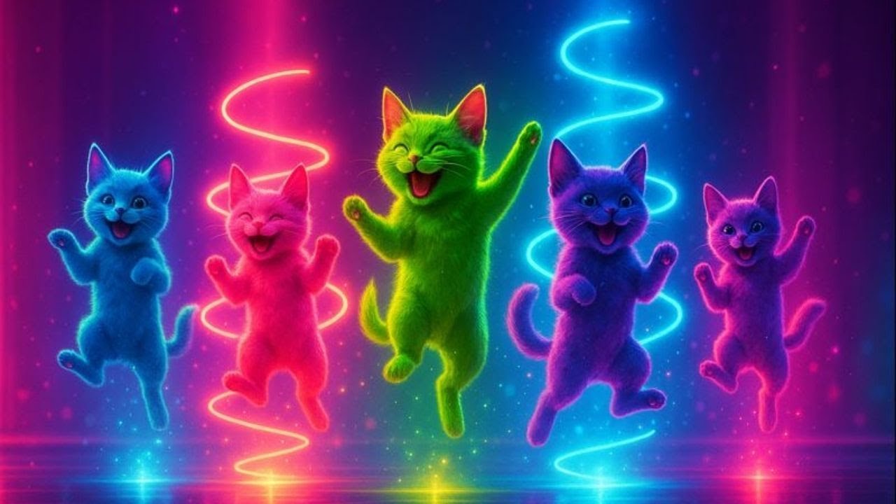 Китти Шейк Шейк 😺 Самый милый кошачий танцевальный тренд! 😺 #kittydance #KittyShakeShake
