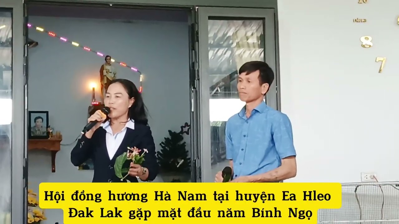 Đồng hương Hà Nam huyện Ea Hleo Đak Lak gặp mặt Đầu năm
