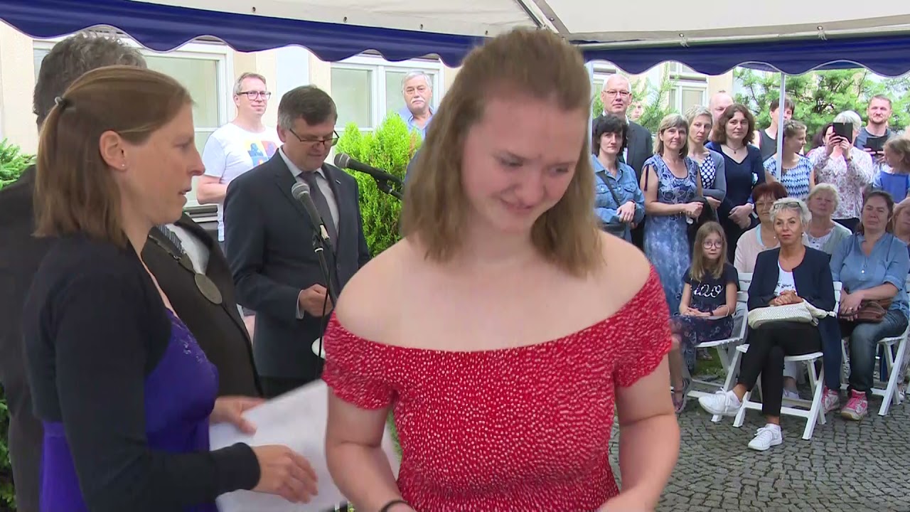 Chrastava TV - Slavnostní vyřazení žáků ZŠ - třída 9A