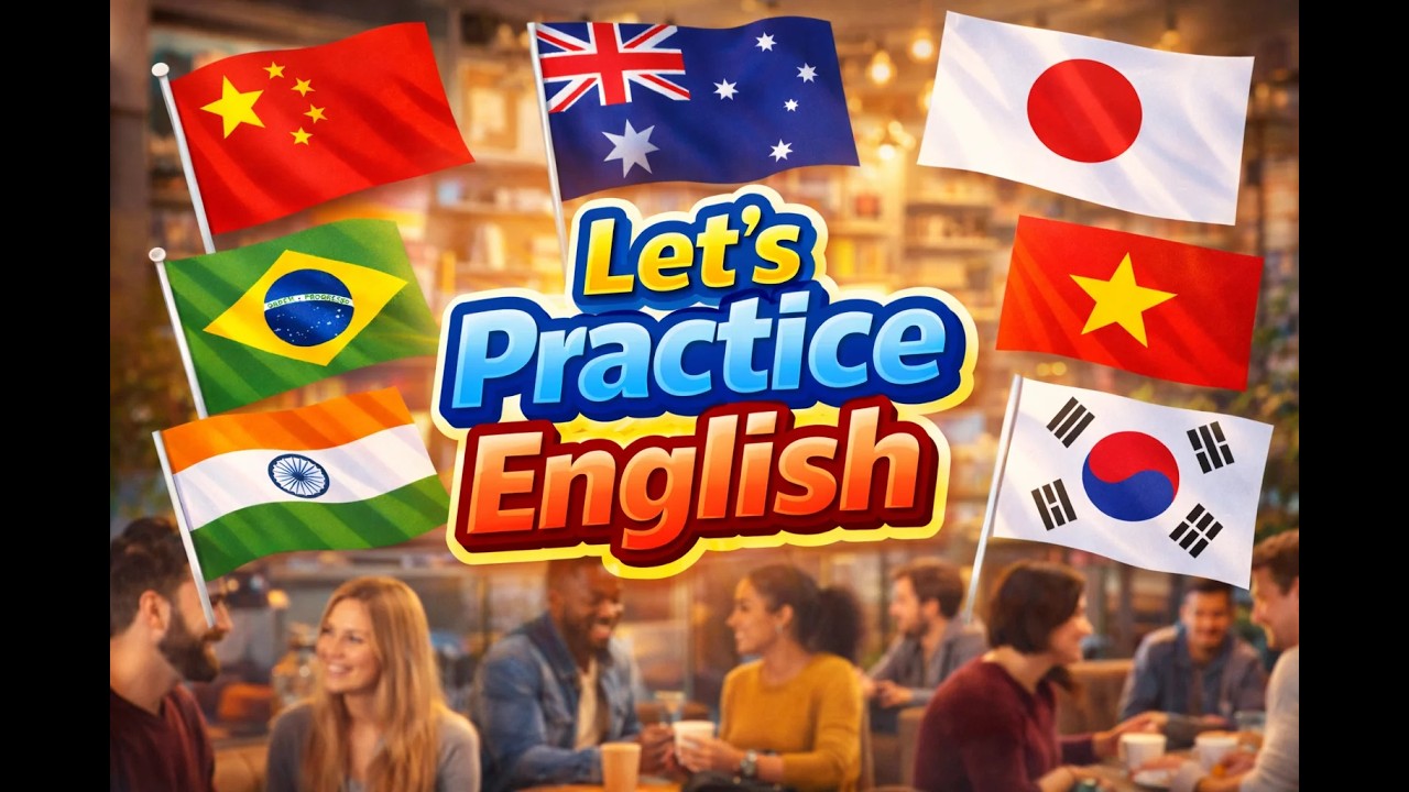 Lets Practice English
