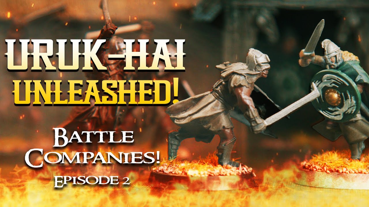 Uruk-hai Unleashed &ndash; Isengard vs Rohan | MESBG Battle Report