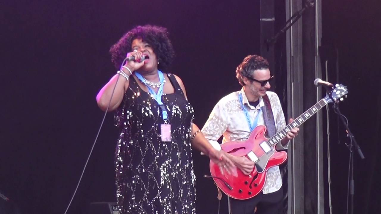 Nora Jean Bruso & Luca Giordano Band, Swing Wespelaar, 21.08.2016