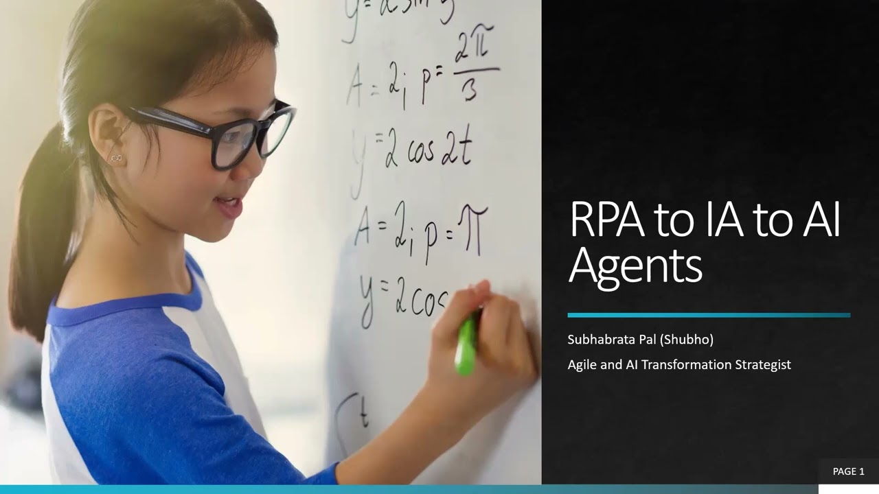 RPA to IA to AI Agents