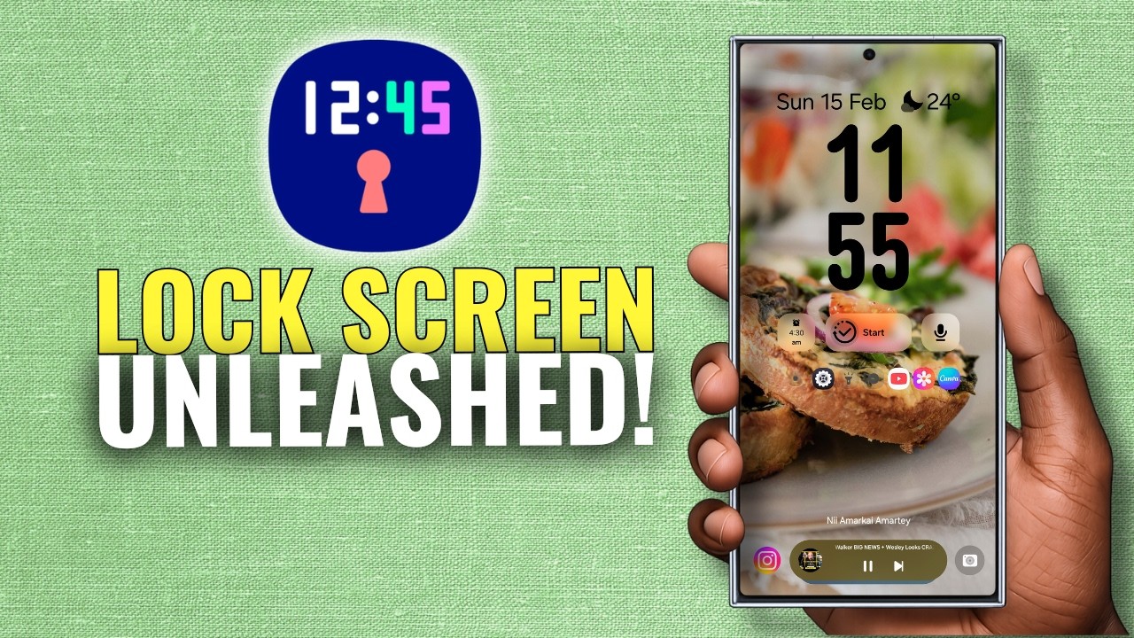 Lockstar Samsung Customization | Good Lock Features Explainedlock  Star