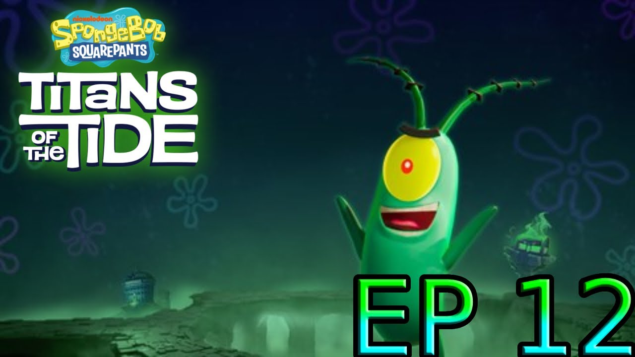 SpongeBob Squarpants Titans of the Tide WalkThrough Gameplay Part 12 Challenge Tries 
