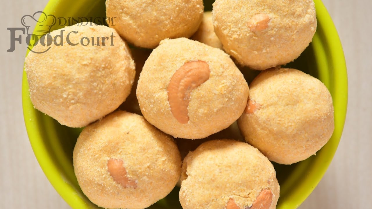 Moong Dal Laddu/ Pasi Paruppu Urundai/ Diwali Sweets
