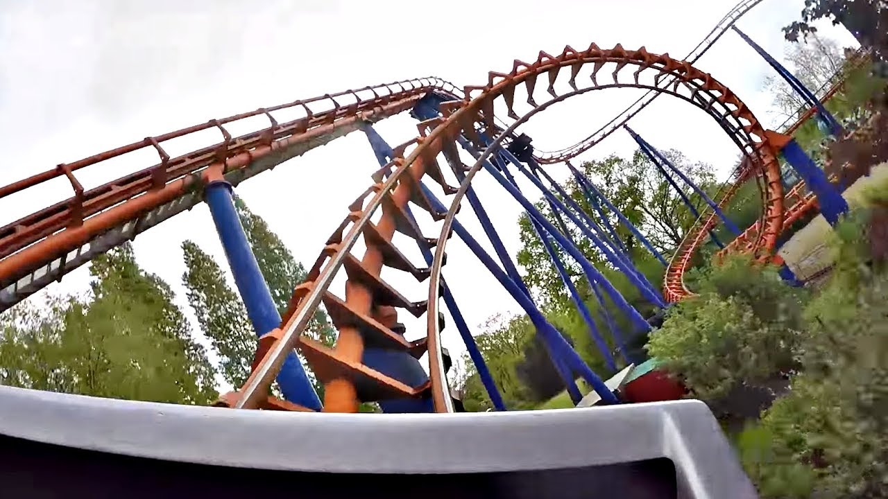 Comet (Onride) Video Walygator Parc Metz 2018