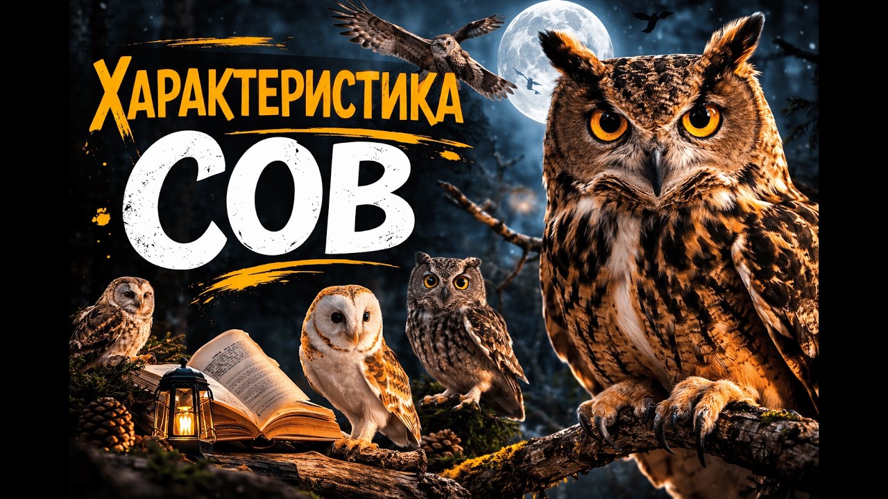 Характеристика сов