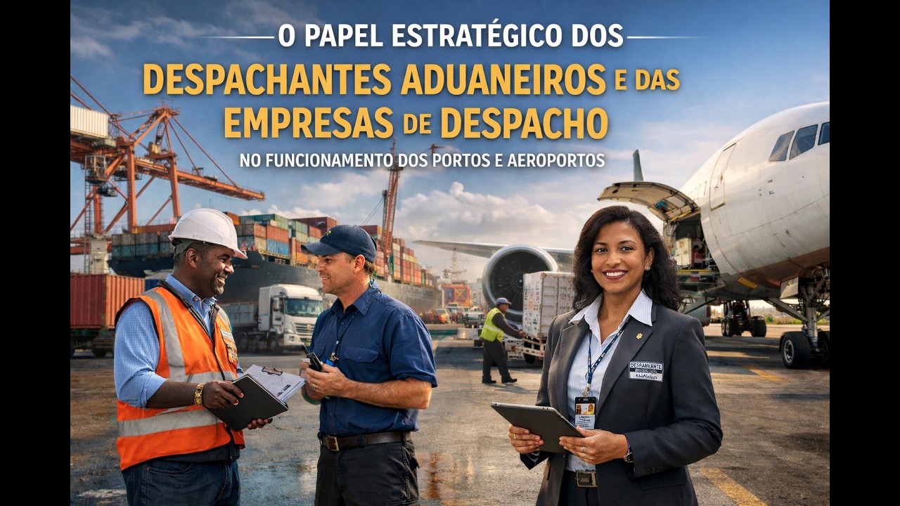 Papel Estratégico dos Despachantes Aduaneiros e das Empresas de Despacho dos Portos e Aeroportos.