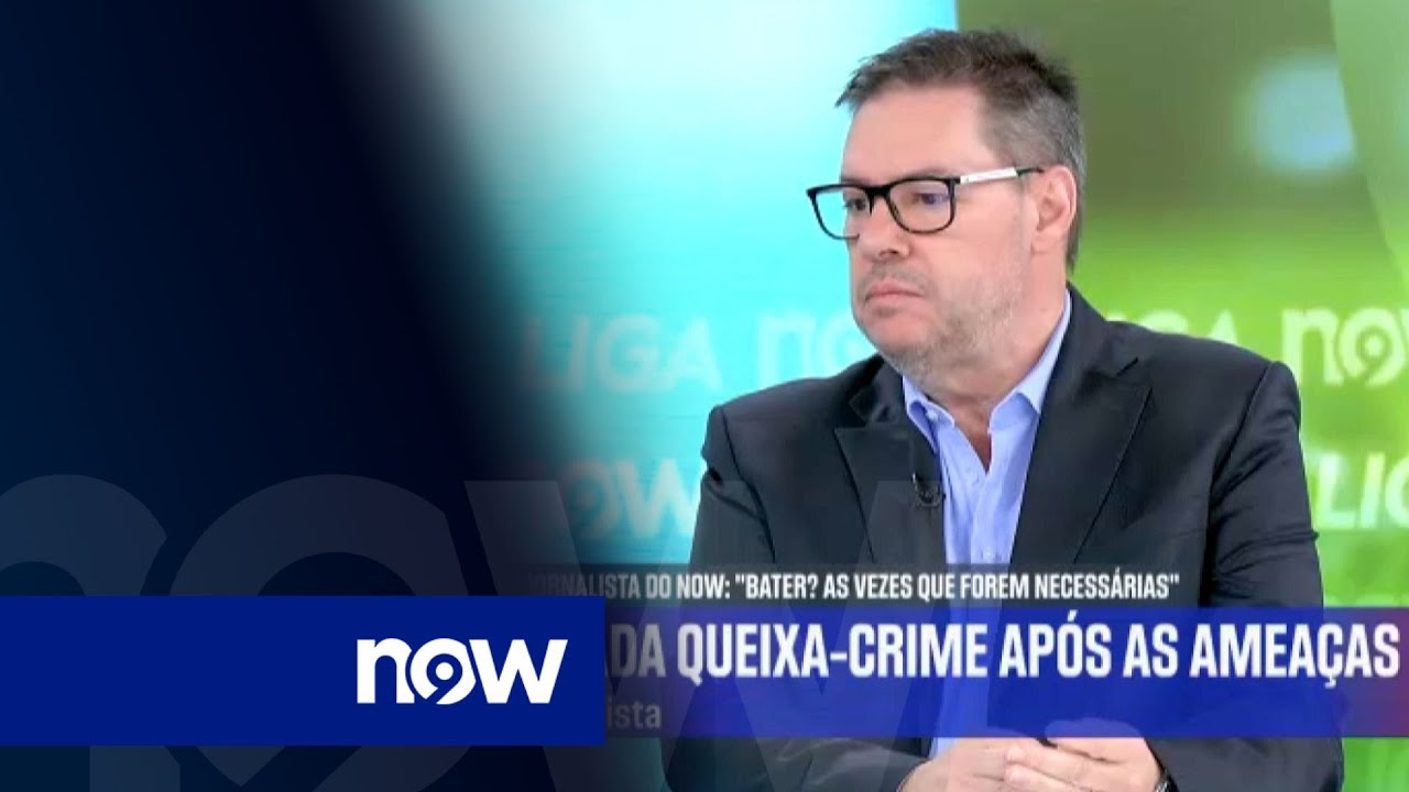 Assessor do Benfica ameaça jornalista do NOW: «Não se quer que haja liberdade de expressão»