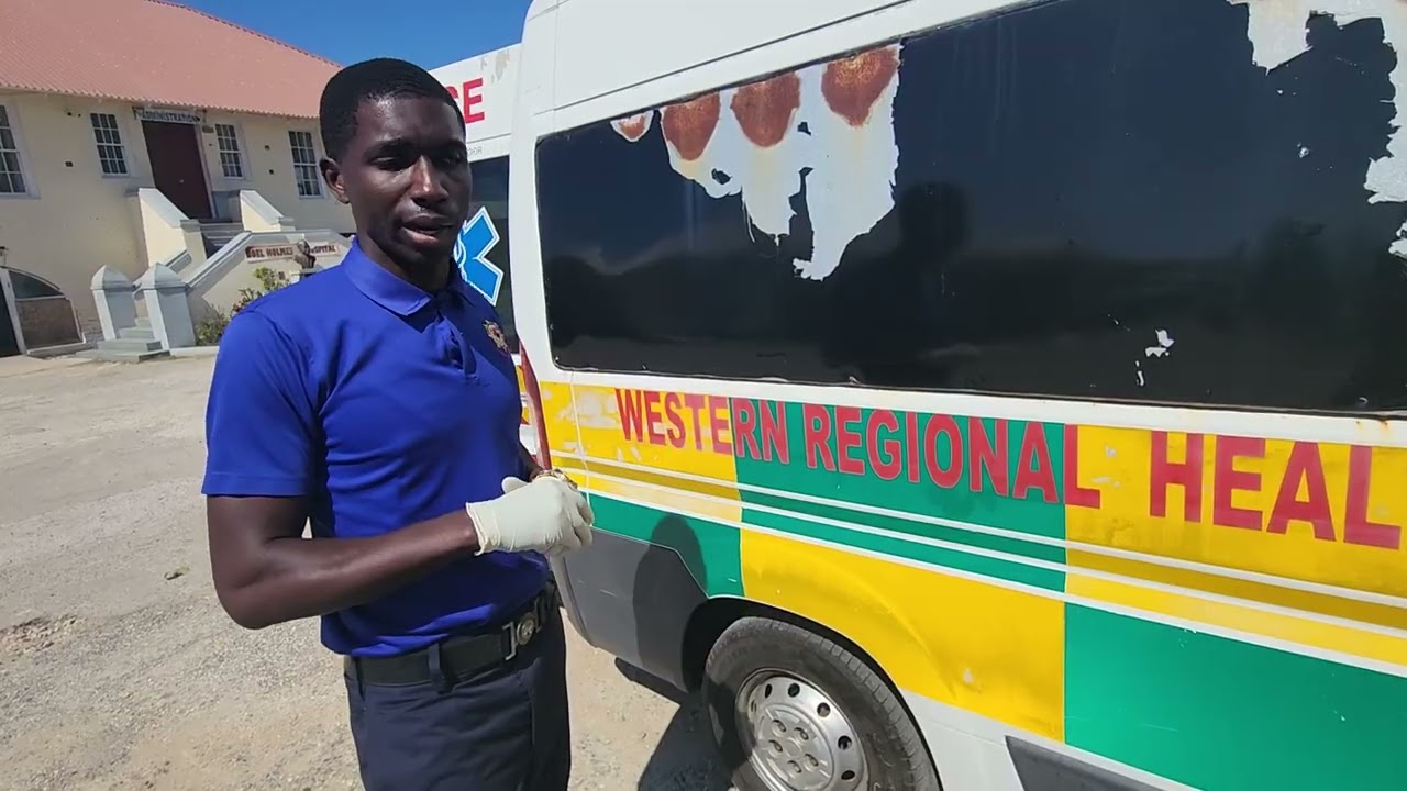 Raheem Chambers Ambulance Check(Loading and unloading PT) 