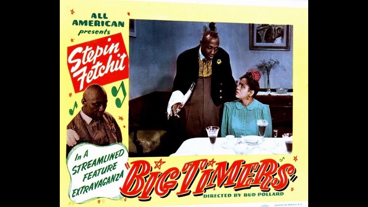 Big Timers (1945 | Moms Mabley Stepin Fetchit Francine Everett | All Black Cast