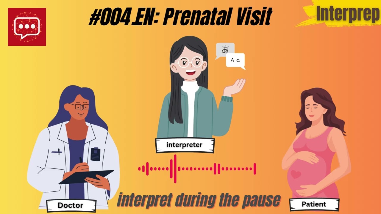 Medical Interpreter Practice: English to English or English to any Target Languages | CoreCHI-P EtoE