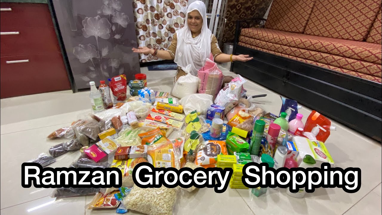 Ramzan Grocery Shopping Haul Vlog 2023 👍