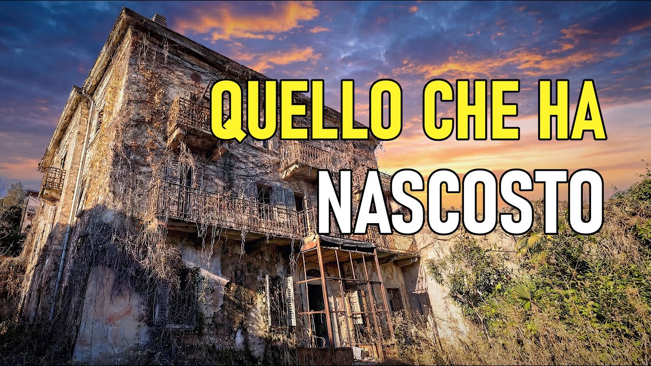 IN QUESTA CASA É SUCCESSO QUALCOSA DI INQUIETANTE...