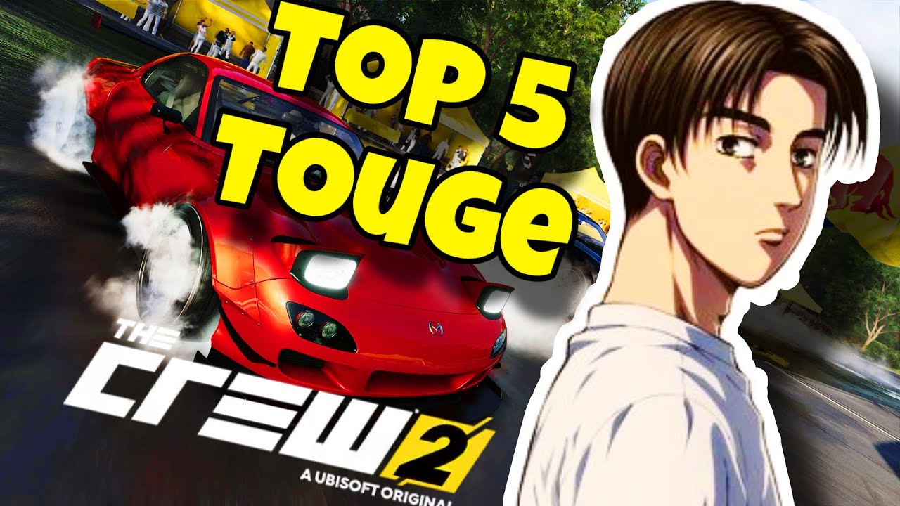 TOP 5 Touge Tracks in the CREW 2
