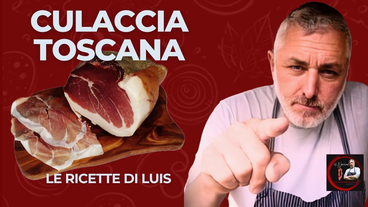 Culaccia Toscana fatta in casa