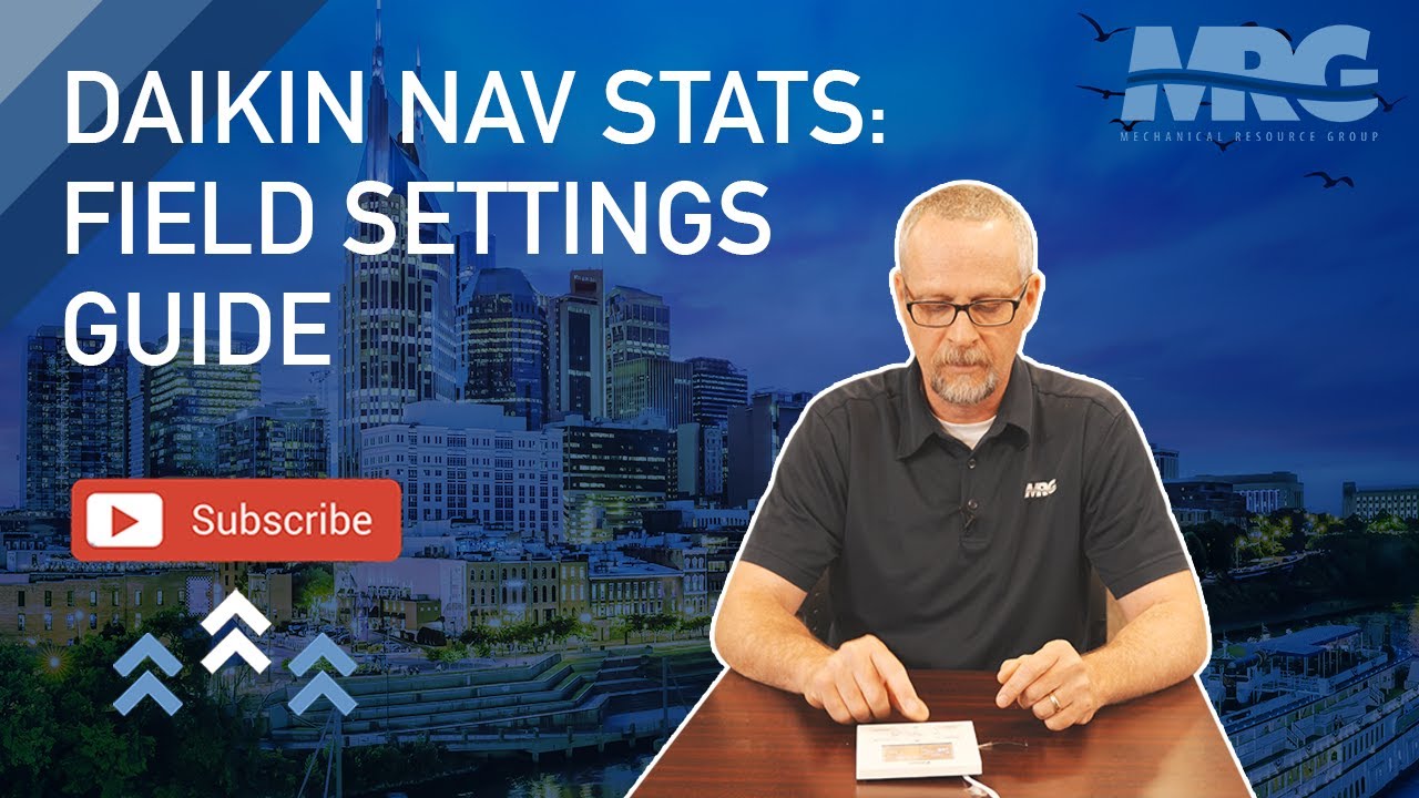 Daikin Nav Stats: Your Go-To Settings Guide