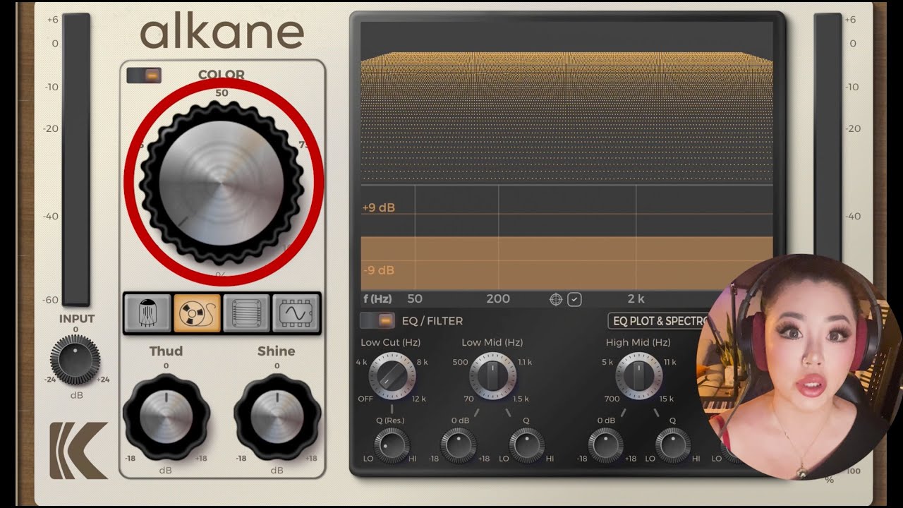 Is this the BEST Saturation plugin?!?! Introducing ALKANE!!!