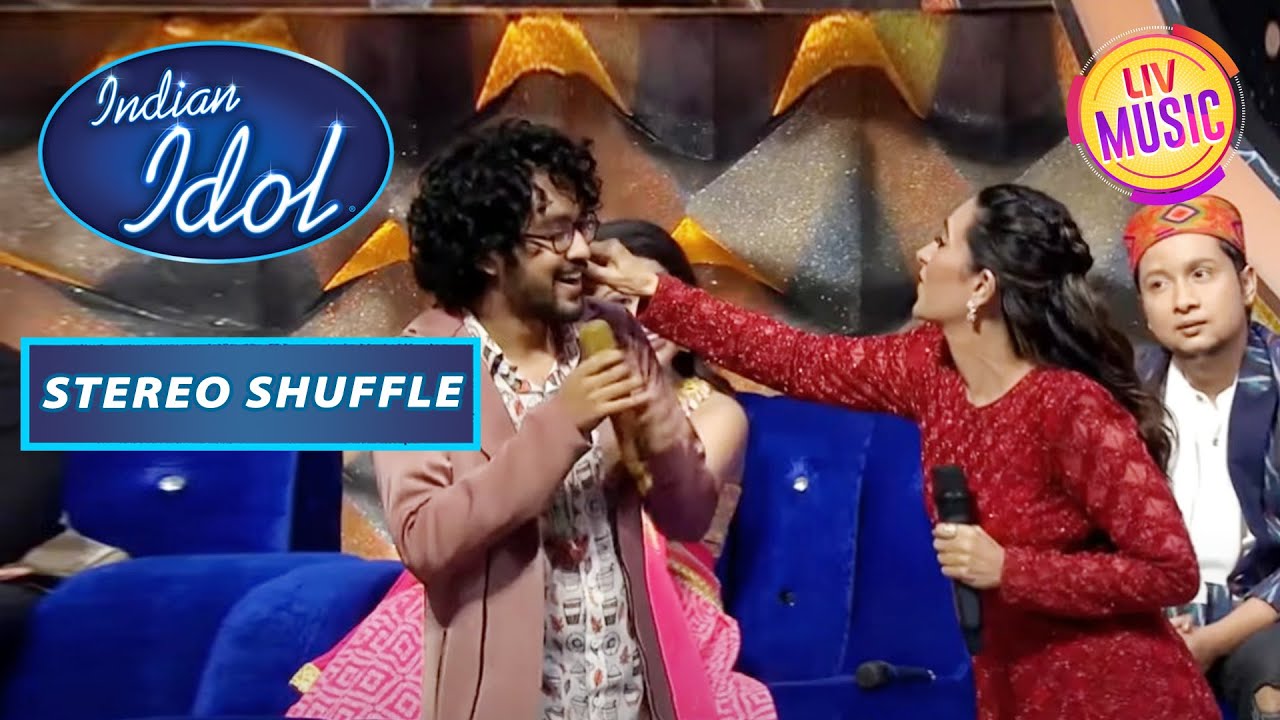 Nihal ने अपने Friend से क्यों चुराया था Karisma Kapoor का Photo? | Indian Idol S12 | Stereo Shuffle