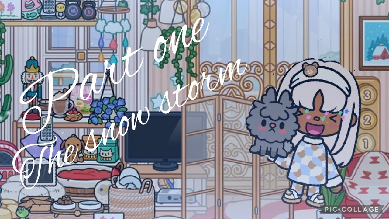 Part one of the snow storm 