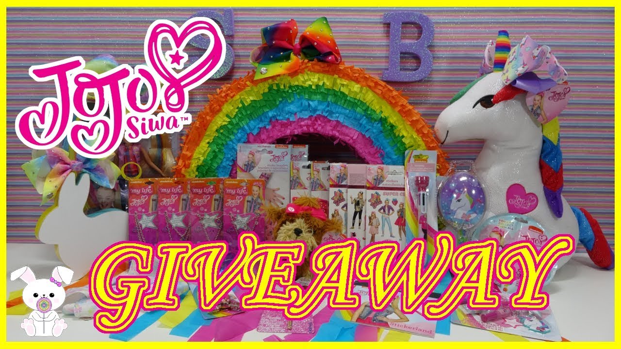 JoJo Siwa 🎀 LOL Big Surprise Ball Merch Giveaway!! |SugarBunnyHops
