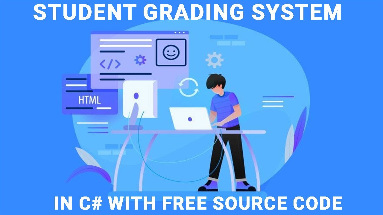 Student Grading System In C# With Free Source Code || C# Project