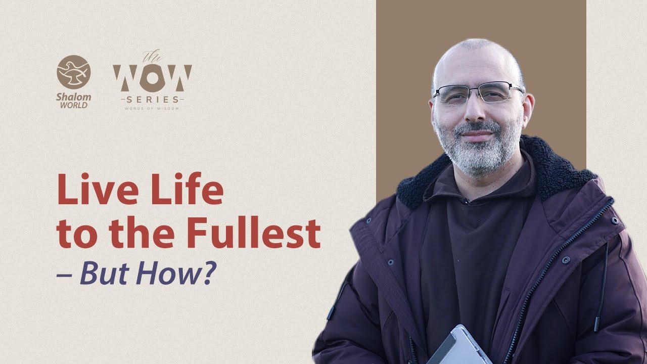 From Surviving Mode to Living Mode ||  Fr. Hayden Williams OFM Cap || The WOW Series