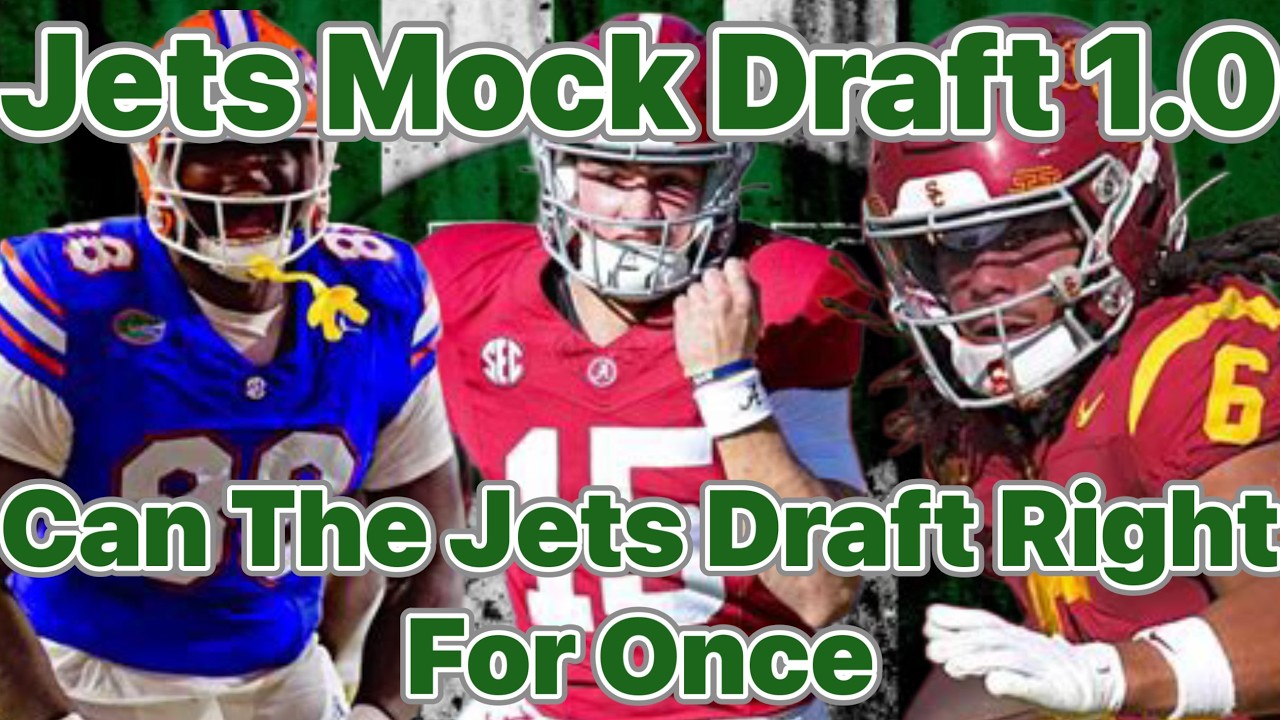 Jets Mock Draft 1.0