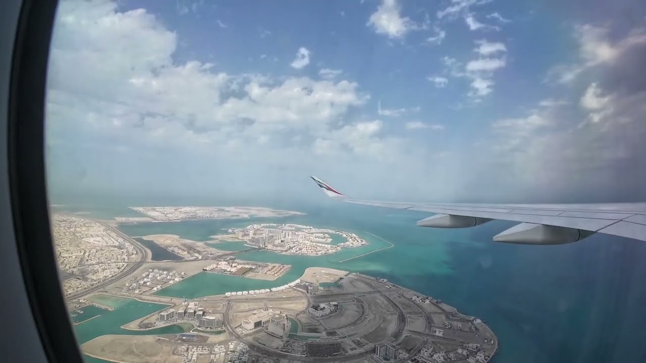 Перелет из Бахрейна в Дубай – Emirates Airbus Neo