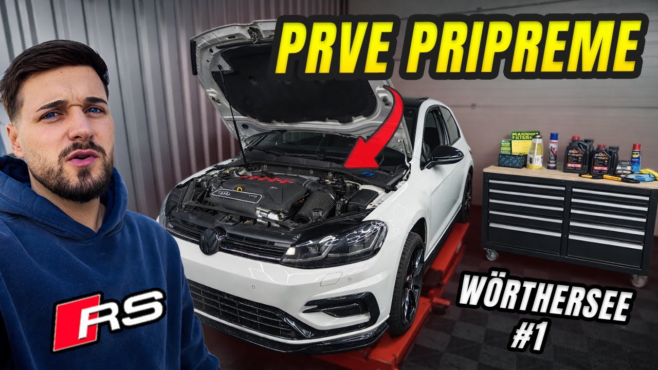 Prve pripreme RS-a za Wörthersee - počinje novi serijal
